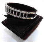 Diamond Bangle for Female of 22.35 Grams