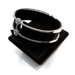 Diamond Bangle for Female of 17.29 Grams