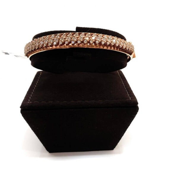 Diamond Bangle for Female of 20.44 Grams - Image 2