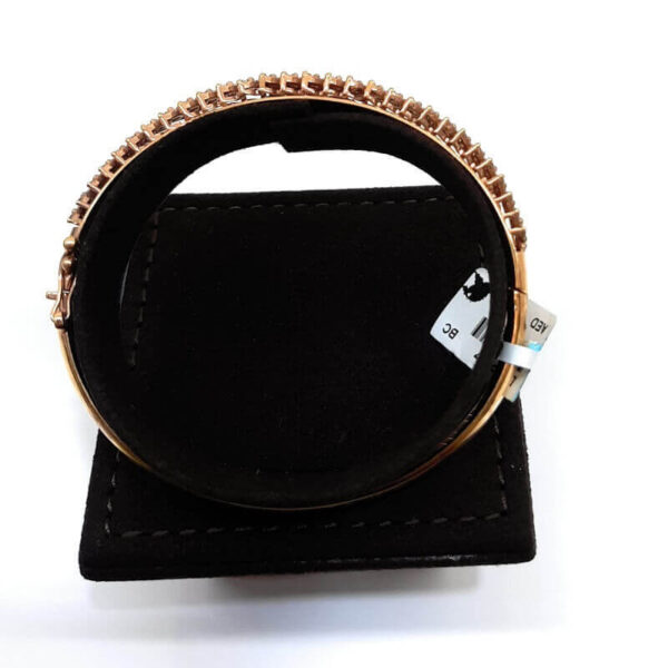 Diamond Bangle for Female of 20.44 Grams - Image 3