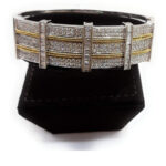 Diamond Bangle for Male and Female of 47.90 Grams - Image 2