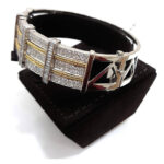 Diamond Bangle for Male and Female of 47.90 Grams