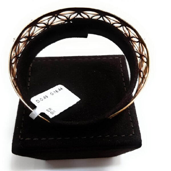Diamond Bangle for Female of 18.44 Grams - Image 2