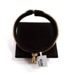 Diamond Bracelet for Female With Allah Name in Yellow Gold - Image 3