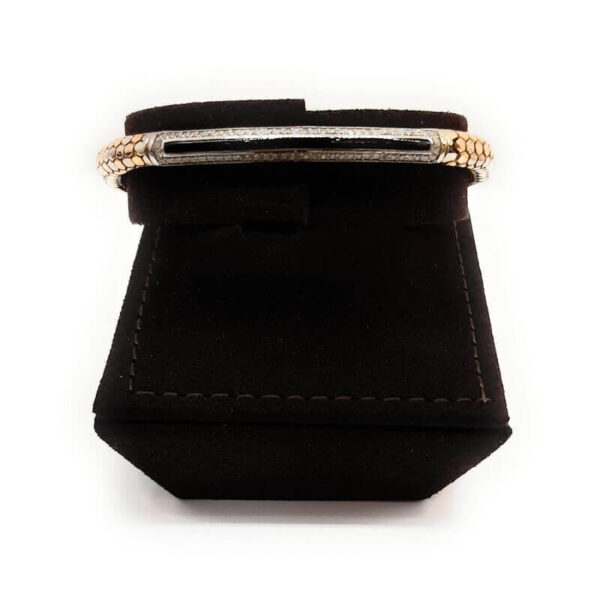 Diamond Bracelet for Male and Female of 22.92 Grams - Image 2