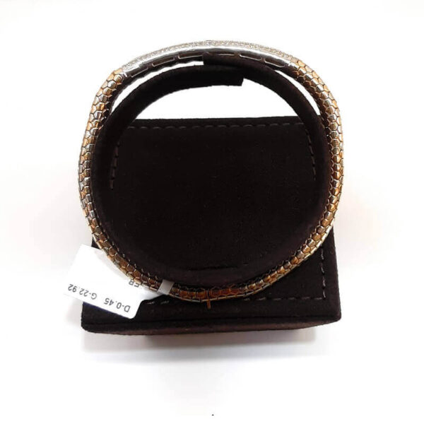Diamond Bracelet for Male and Female of 22.92 Grams - Image 3