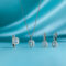 Diamond Necklace Earring and Ring in 18K Rose Gold HS0008
